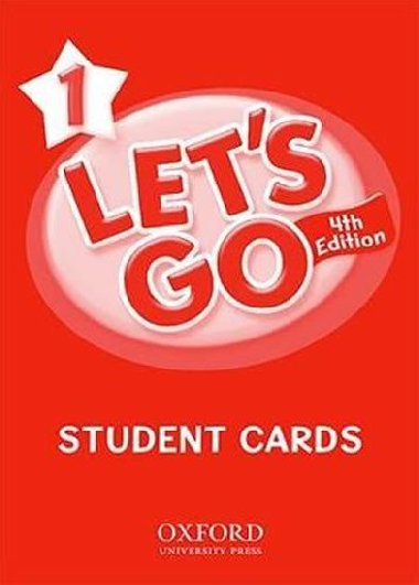 Lets Go Fourth Edition 1 Student Cards - kolektiv autor