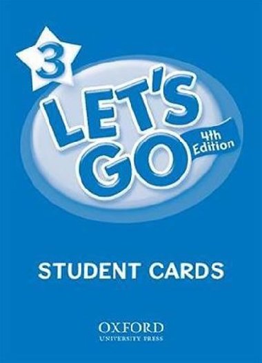 Lets Go Fourth Edition 3 Student Cards - kolektiv autor