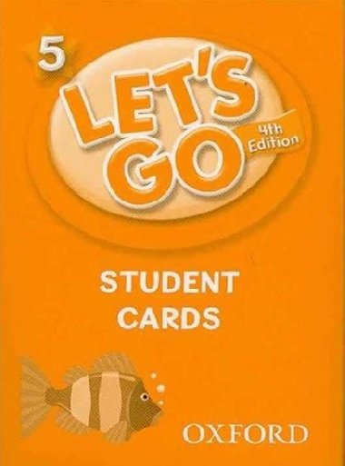 Lets Go Fourth Edition 5 Student Cards - kolektiv autor