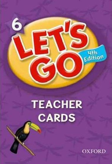 Lets Go Fourth Edition 6 Teacher Cards - kolektiv autor