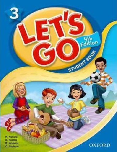 Lets Go Fourth Edition 3 Students Book - kolektiv autor
