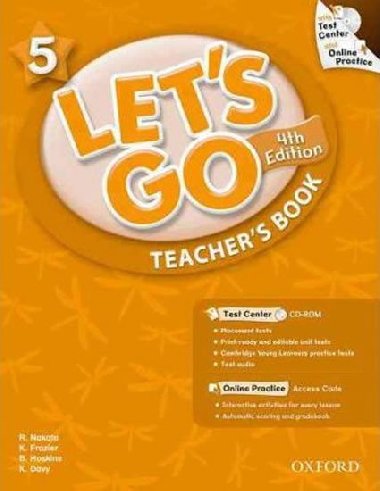 Lets Go Fourth Edition 5 Teachers Book - kolektiv autor
