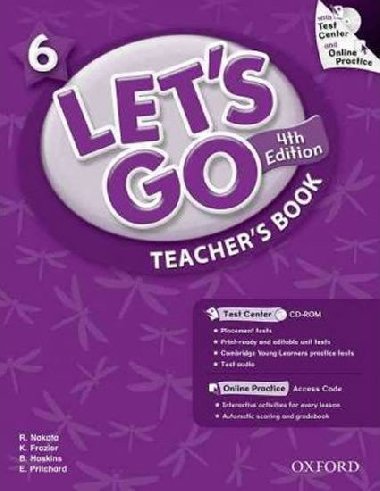 Lets Go Fourth Edition 6 Teachers Book - kolektiv autor