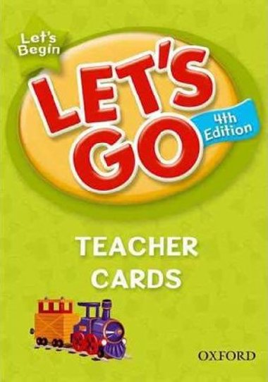 Lets Go Fourth Edition Lets Begin Teacher Cards - kolektiv autor