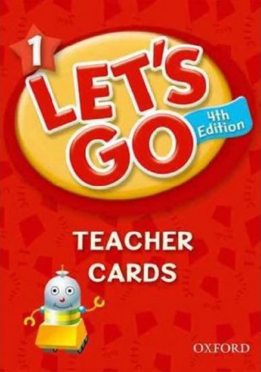 Lets Go Fourth Edition 1 Teacher Cards - kolektiv autor