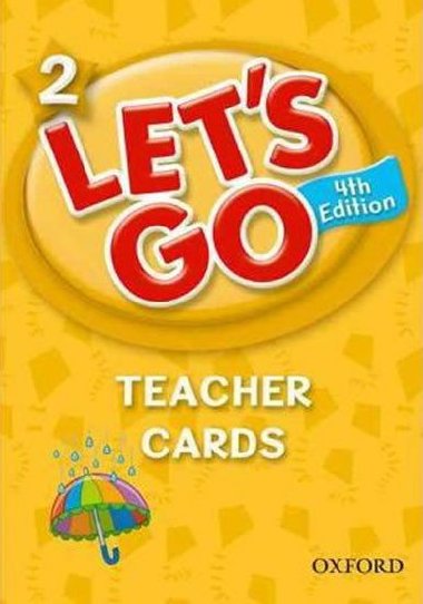 Lets Go Fourth Edition 2 Teacher Cards - kolektiv autor