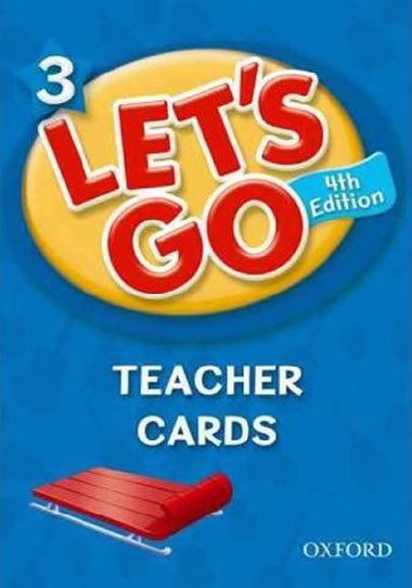 Lets Go Fourth Edition 3 Teacher Cards - kolektiv autor