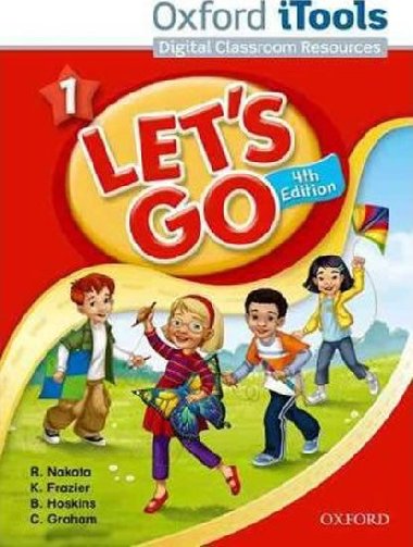 Lets Go Fourth Edition 1 iTools CD-ROM - kolektiv autor