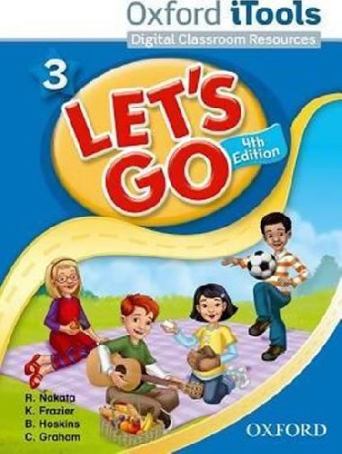 Lets Go Fourth Edition 3 iTools CD-ROM - kolektiv autor