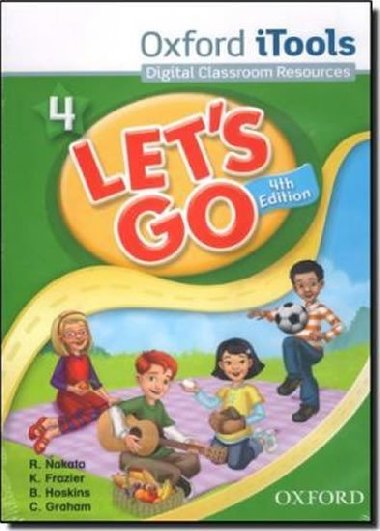 Lets Go Fourth Edition 4 iTools CD-ROM - kolektiv autor