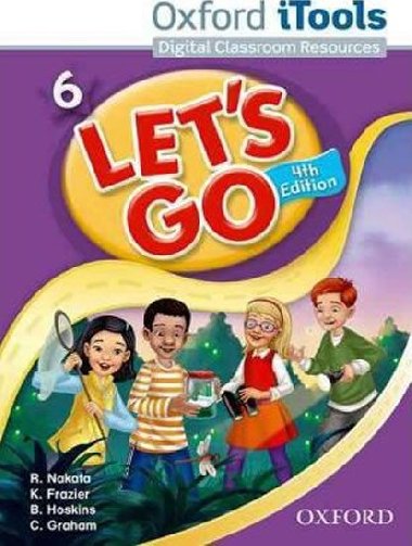 Lets Go Fourth Edition 6 iTools CD-ROM - kolektiv autor