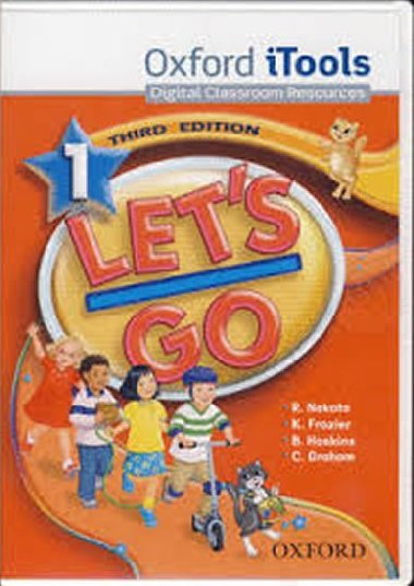 Lets Go Third Edition 1 iTools - kolektiv autor