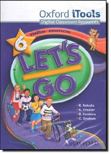 Lets Go Third Edition 6 iTools - kolektiv autor