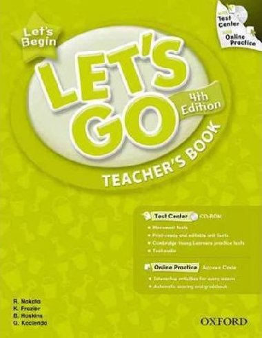 Lets Go Fourth Edition Lets Begin Teachers Book - kolektiv autor