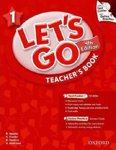 Lets Go Fourth Edition 1 Teachers Book - kolektiv autor