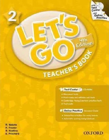 Lets Go Fourth Edition 2 Teachers Book - kolektiv autor