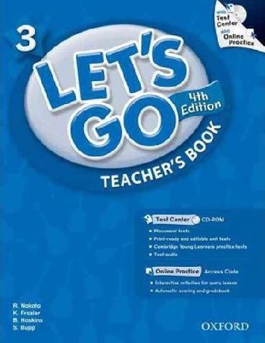 Lets Go Fourth Edition 3 Teachers Book - kolektiv autor