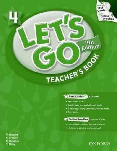 Lets Go Fourth Edition 4 Teachers Book - kolektiv autor