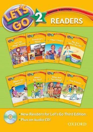 Lets Go Third Edition 2 Reader Pack - kolektiv autor