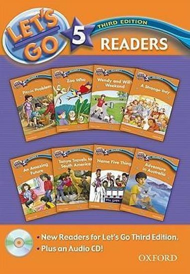 Lets Go Third Edition 5 Reader Pack - kolektiv autor