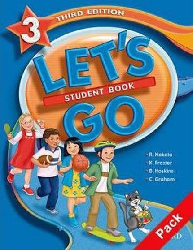 Lets Go Third Edition 3 Student Book and Workbook Pack B - kolektiv autor