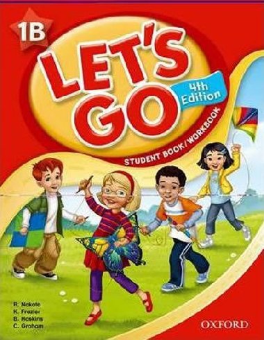 Lets Go Fourth Edition 1 Students Book and Workbook B - kolektiv autor
