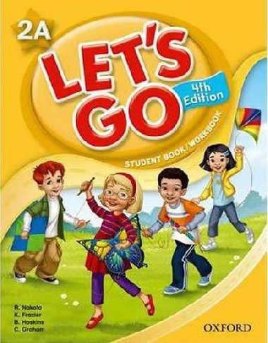 Lets Go Fourth Edition 2 Students Book and Workbook A - kolektiv autor