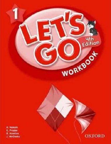 Lets Go Fourth Edition 1 Workbook - kolektiv autor