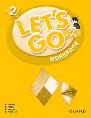 Lets Go Fourth Edition 2 Workbook - kolektiv autor