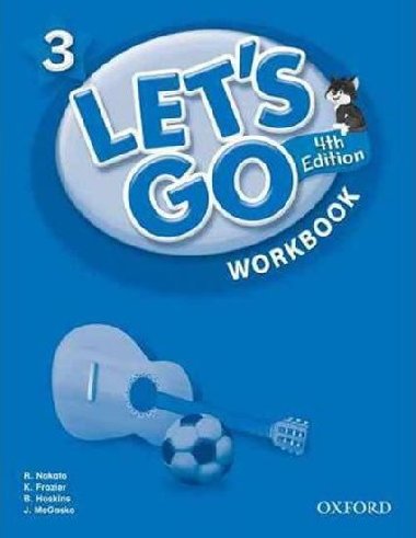 Lets Go Fourth Edition 3 Workbook - kolektiv autor