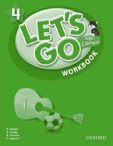 Lets Go Fourth Edition 4 Workbook - kolektiv autor