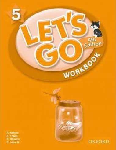 Lets Go Fourth Edition 5 Workbook - kolektiv autor
