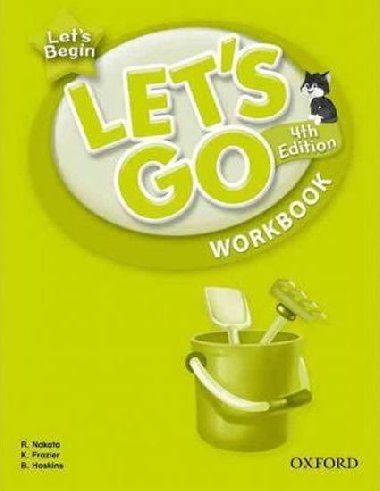 Lets Go Fourth Edition Lets Begin Workbook - kolektiv autor