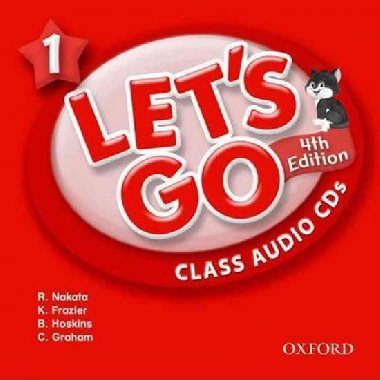 Lets Go Fourth Edition 1 Class Audio CDs /2/ - kolektiv autor