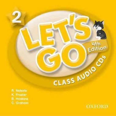 Lets Go Fourth Edition 2 Class Audio CDs /2/ - kolektiv autor