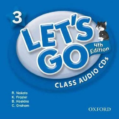 Lets Go Fourth Edition 3 Class Audio CDs /2/ - kolektiv autor