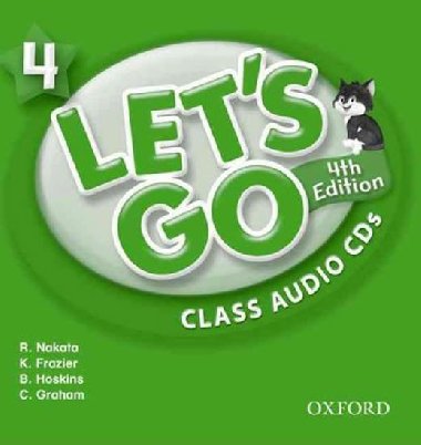 Lets Go Fourth Edition 4 Class Audio CDs /2/ - kolektiv autor