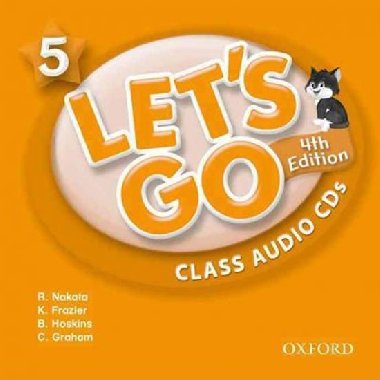 Lets Go Fourth Edition 5 Class Audio CDs /2/ - kolektiv autor