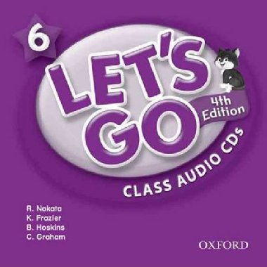 Lets Go Fourth Edition 6 Class Audio CDs /2/ - kolektiv autor
