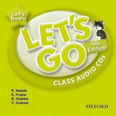Lets Go Fourth Edition Lets Begin Class Audio CDs /2/ - kolektiv autor