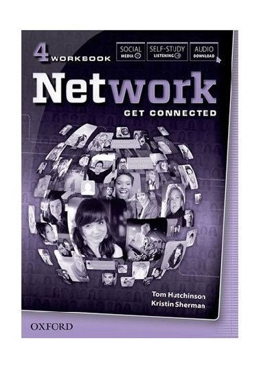 Network 4 Workbook with Listening - kolektiv autor