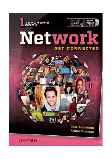 Network 1 Teachers Book with With Testing Program CD-ROM - kolektiv autor