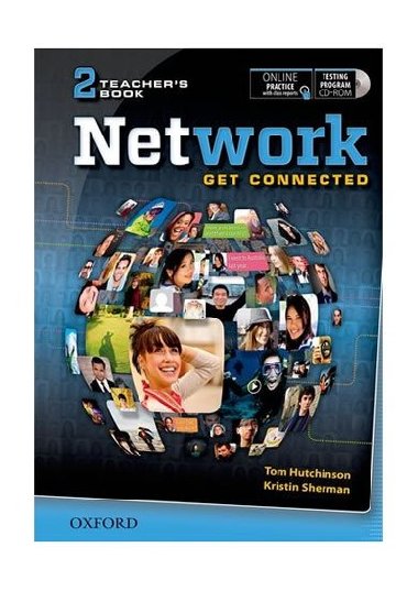 Network 2 Teachers Book with With Testing Program CD-ROM - kolektiv autor