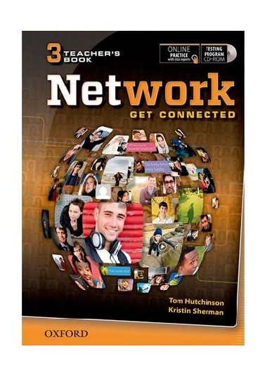 Network 3 Teachers Book with With Testing Program CD-ROM - kolektiv autor