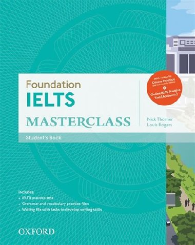 IELTS Masterclass Foundation Students Book with Online Skills Practice Pack - kolektiv autor