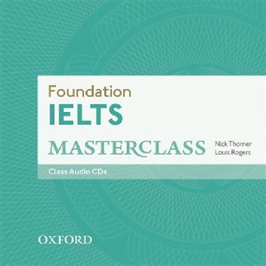 IELTS Masterclass Foundation Audio CDs /2/ - kolektiv autor