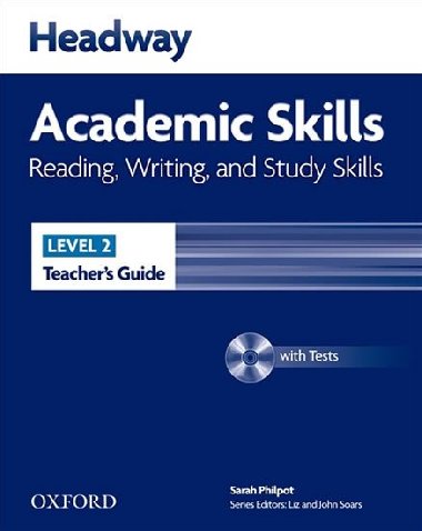 Headway Academic Skills Updated 2011 Ed. 2 Reading & Writing Teachers Guide - kolektiv autor