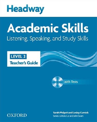 Headway Academic Skills Updated 2011 Ed. 2 Listening & Speaking Teachers Guide - kolektiv autor