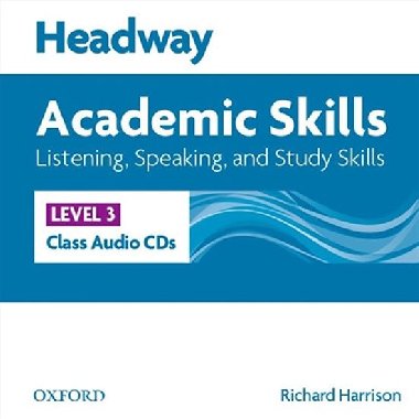 Headway Academic Skills Updated 2011 Ed. 3 Listening & Speaking Class Audio CDs /2/ - kolektiv autor