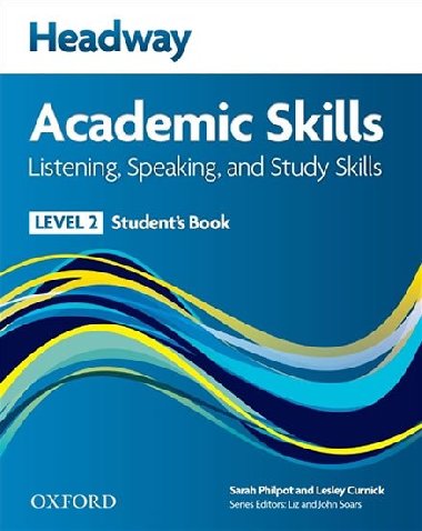 Headway Academic Skills Updated 2011 Ed. 2 Listening & Speaking Students Book with Online Practice - kolektiv autor